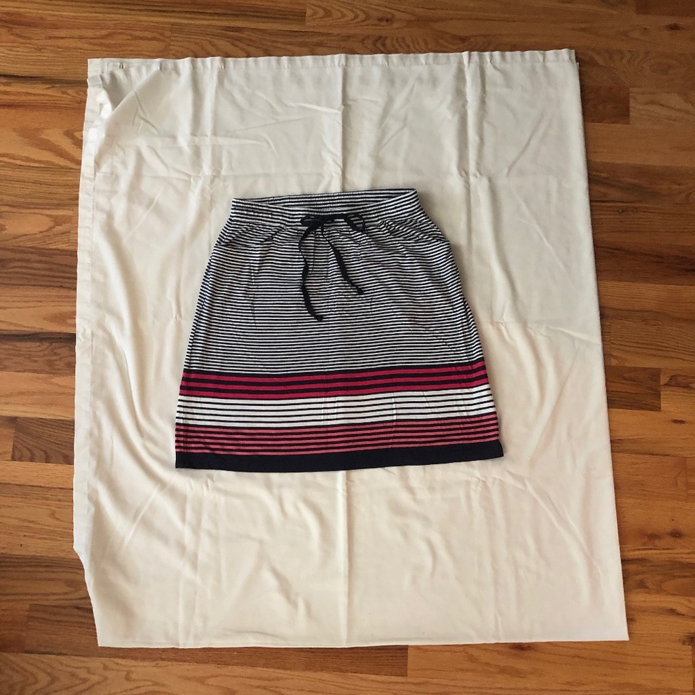max studio knit skirt